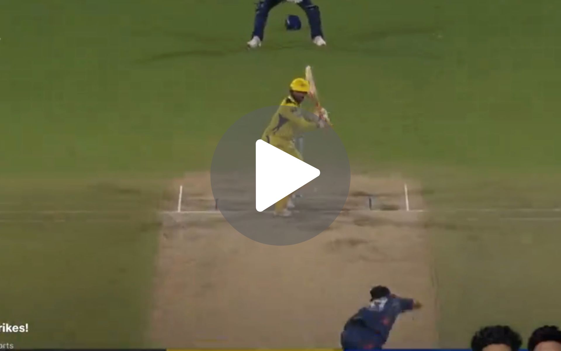 [Watch] Jadeja's Batting Struggle Gets Real; Mohsin's Pearler Ends 19-Ball 16 Agony